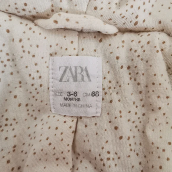 SOLD ON FB- Zara 3-6 month Sherpa Jacket - Picture 9 of 12